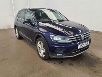 Volkswagen Tiguan 2.0 TDI SEL DSG 4Motion Euro 6 (s/s) 5dr