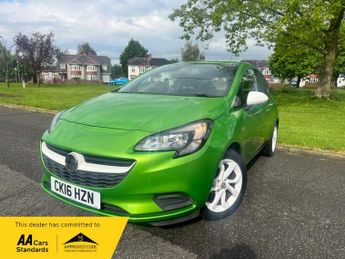 Vauxhall Corsa STING