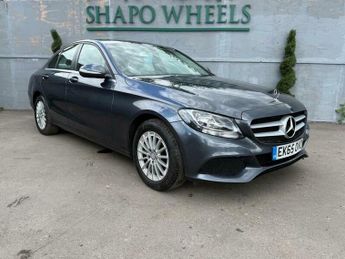 Mercedes C Class 1.6 C200d SE G-Tronic+ Euro 6 (s/s) 4dr