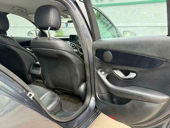 Mercedes-Benz C Class 1.6 C200d SE G-Tronic+ Euro 6 (s/s) 4dr