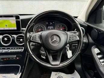 Mercedes-Benz C Class 1.6 C200d SE G-Tronic+ Euro 6 (s/s) 4dr