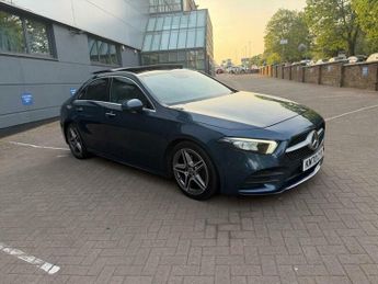 Mercedes A Class 2.0 A200d AMG Line (Premium Plus 2) 8G-DCT Euro 6 (s/s) 4dr