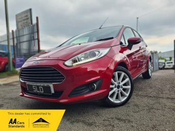 Ford Fiesta TITANIUM