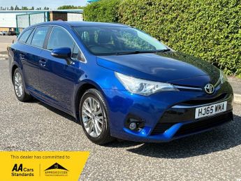 Toyota Avensis D-4D BUSINESS EDITION