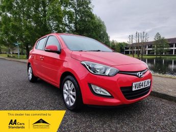 Hyundai I20 1.2 Active Hatchback 5dr Petrol Manual Euro 5 (85 bhp)