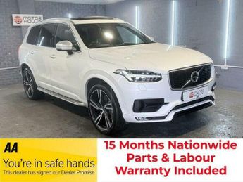 Volvo XC90 2.0 T6 R-Design Auto 4WD Euro 6 (s/s) 5dr
