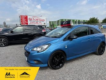 Vauxhall Corsa LIMITED EDITION ECOFLEX+2017 CORSA+62K MILES+ULEZ COMPLAINT+SERV