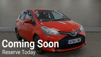 Toyota Yaris 1.33 Dual VVT-i Sport Euro 5 5dr Euro 5