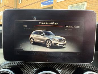 Mercedes GL Class GLC 250 D 4MATIC AMG LINE PREMIUM PLUS