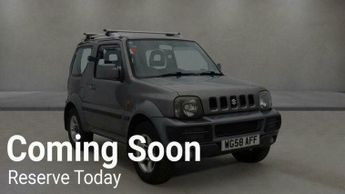 Suzuki Jimny 1.3 JLX+ 3dr