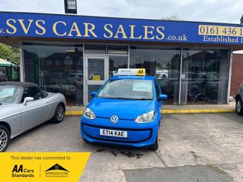 Volkswagen Up 1.0 Move up! Hatchback 5dr Petrol Manual Euro 5 (60 ps)