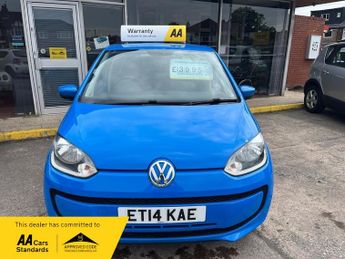 Volkswagen Up 1.0 Move up! Hatchback 5dr Petrol Manual Euro 5 (60 ps)