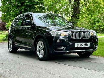 BMW X3 2.0 20d xLine Auto xDrive Euro 6 (s/s) 5dr