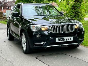 BMW X3 2.0 20d xLine Auto xDrive Euro 6 (s/s) 5dr