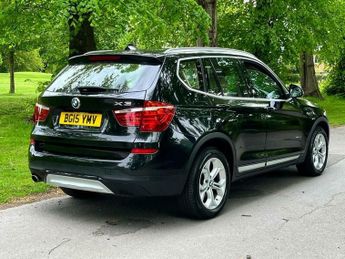 BMW X3 2.0 20d xLine Auto xDrive Euro 6 (s/s) 5dr