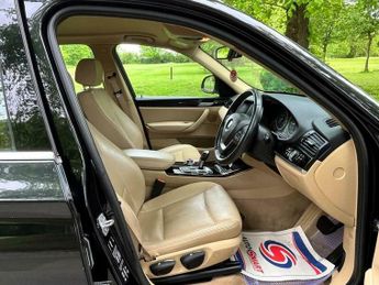 BMW X3 2.0 20d xLine Auto xDrive Euro 6 (s/s) 5dr