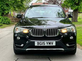 BMW X3 2.0 20d xLine Auto xDrive Euro 6 (s/s) 5dr