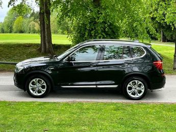BMW X3 2.0 20d xLine Auto xDrive Euro 6 (s/s) 5dr