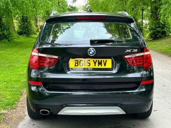 BMW X3 2.0 20d xLine Auto xDrive Euro 6 (s/s) 5dr