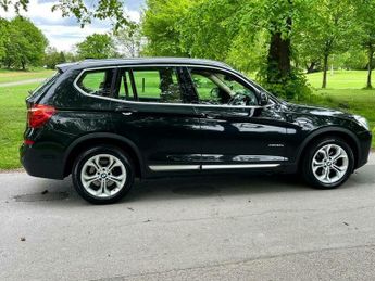BMW X3 2.0 20d xLine Auto xDrive Euro 6 (s/s) 5dr