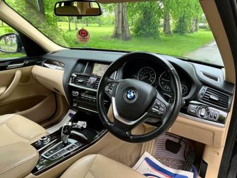 BMW X3 2.0 20d xLine Auto xDrive Euro 6 (s/s) 5dr