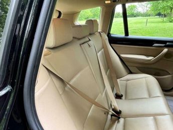BMW X3 2.0 20d xLine Auto xDrive Euro 6 (s/s) 5dr