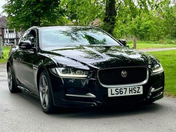 Jaguar XE 2.0d R-Sport Auto Euro 6 (s/s) 4dr