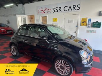 Fiat 500 1.2 8V Cult Hatchback 3dr Petrol Manual Euro 6 (s/s) (69 bhp)