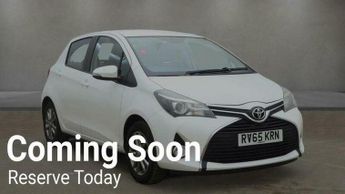 Toyota Yaris 1.33 Dual VVT-i Icon Euro 5 5dr Euro 5
