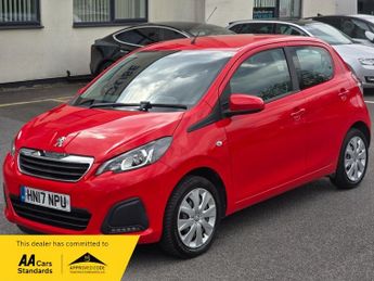Peugeot 108 ACTIVE