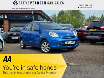 Nissan Micra ACENTA