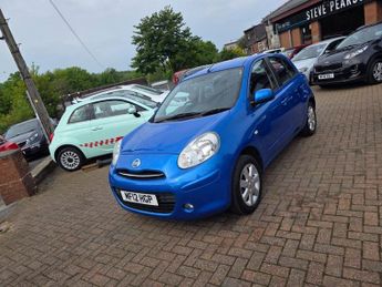 Nissan Micra ACENTA