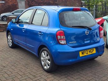 Nissan Micra ACENTA
