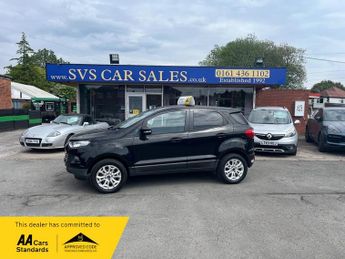 Ford EcoSport 1.5 Zetec SUV 5dr Petrol Manual 2WD Euro 5 (112 ps)