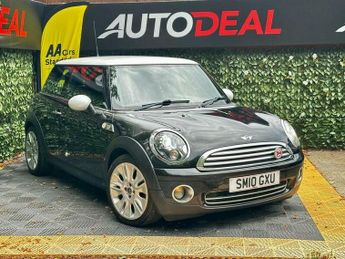 MINI Hatch 1.6 Cooper Camden Hatchback 3dr Petrol Manual Euro 5 (122 ps)