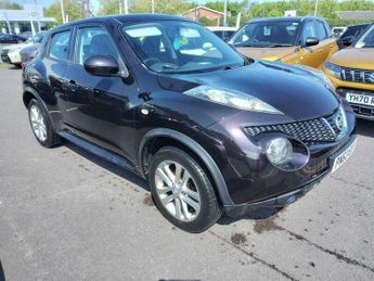 Nissan Juke 1.6 Acenta Euro 5 (s/s) 5dr