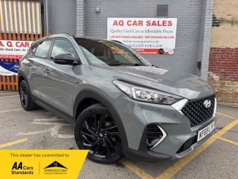 Hyundai Tucson T-GDI N LINE