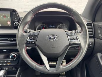 Hyundai Tucson T-GDI N LINE