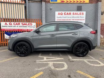 Hyundai Tucson T-GDI N LINE