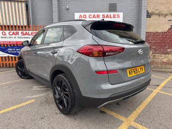 Hyundai Tucson T-GDI N LINE