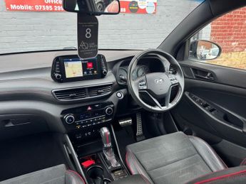 Hyundai Tucson T-GDI N LINE
