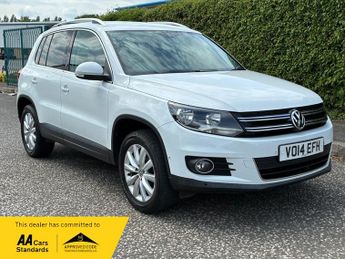 Volkswagen Tiguan MATCH TDI BLUEMOTION TECH 4MOTION DSG
