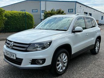 Volkswagen Tiguan MATCH TDI BLUEMOTION TECH 4MOTION DSG