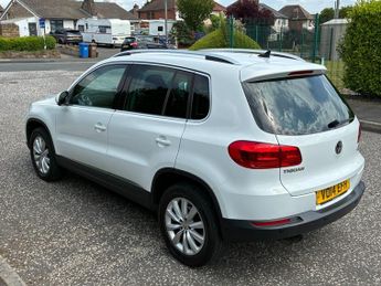 Volkswagen Tiguan MATCH TDI BLUEMOTION TECH 4MOTION DSG