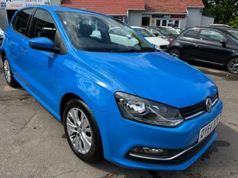 Volkswagen Polo 1.4 TDI BlueMotion Tech SE Euro 6 (s/s) 5dr
