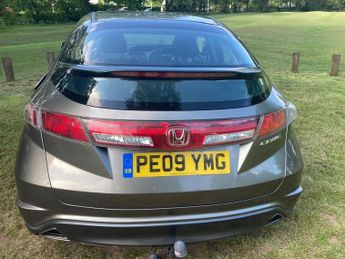 Honda Civic I-VTEC SE