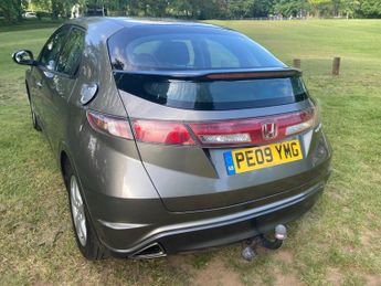 Honda Civic I-VTEC SE