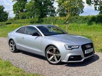 Audi A5 3.0 TDI V6 Black Edition Plus Coupe 2dr Diesel Multitronic Euro 
