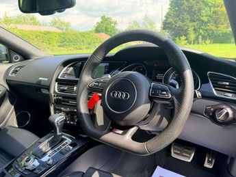 Audi A5 3.0 TDI V6 Black Edition Plus Coupe 2dr Diesel Multitronic Euro 