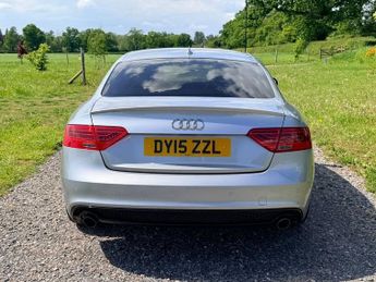 Audi A5 3.0 TDI V6 Black Edition Plus Coupe 2dr Diesel Multitronic Euro 